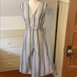 Audrey 3 + 1 cropped wide-leg jumpsuit. Size MED